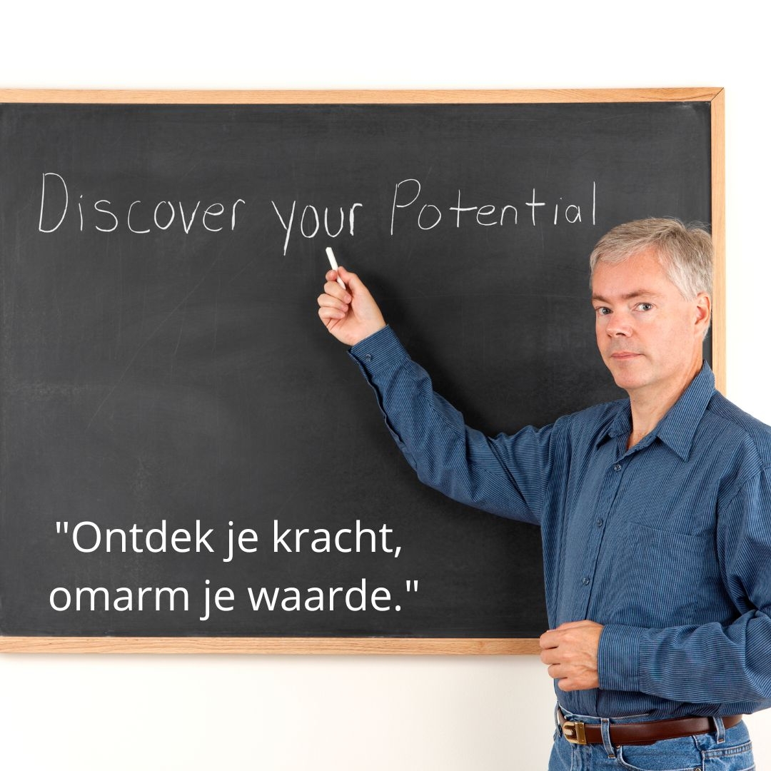 Ontdek je kracht, omarm je waarde